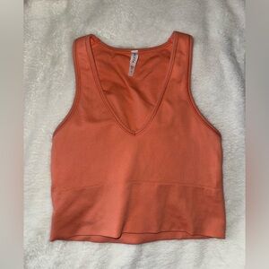 Athleta Orange Tank